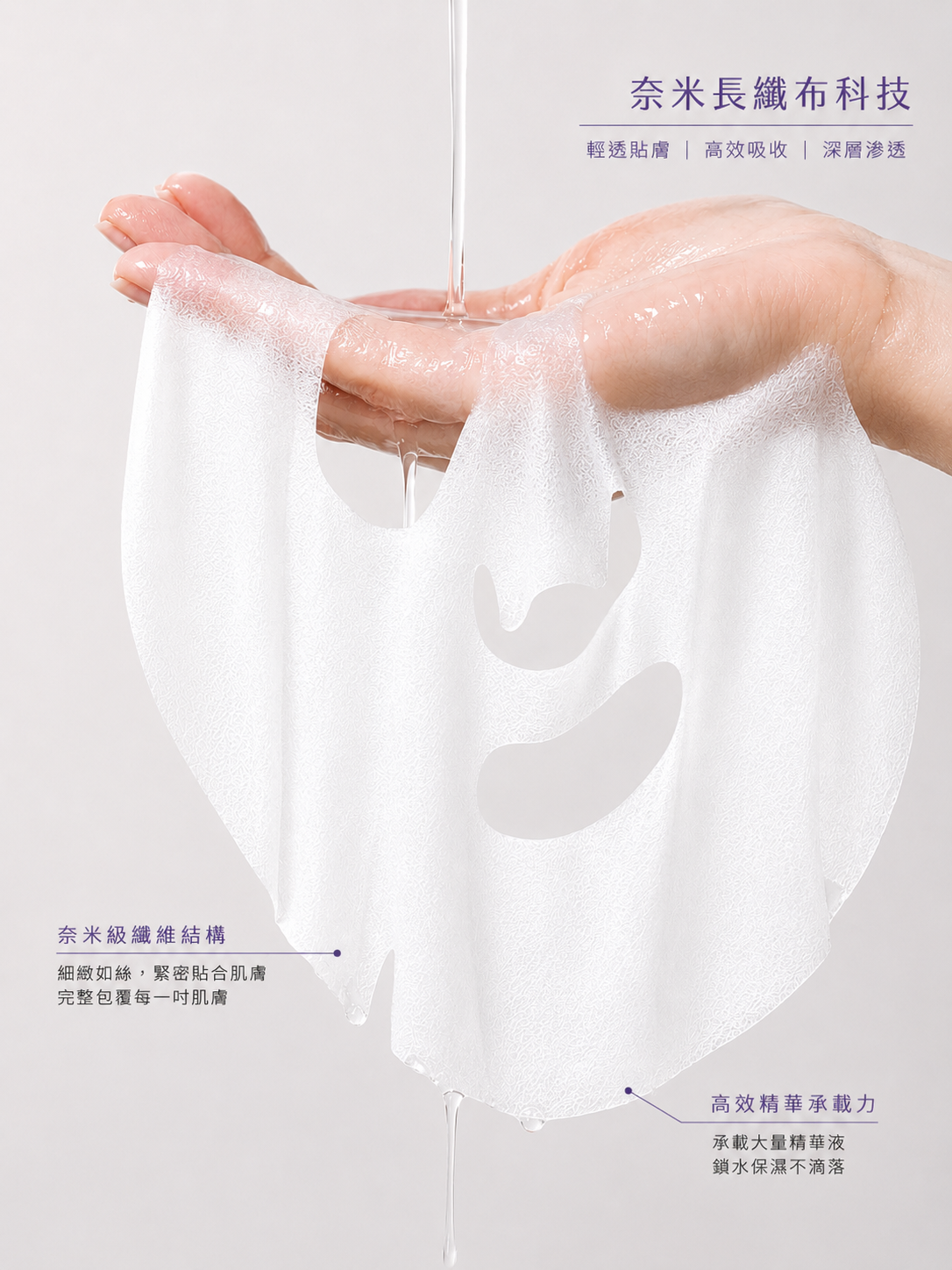 外泌體高效修護面膜