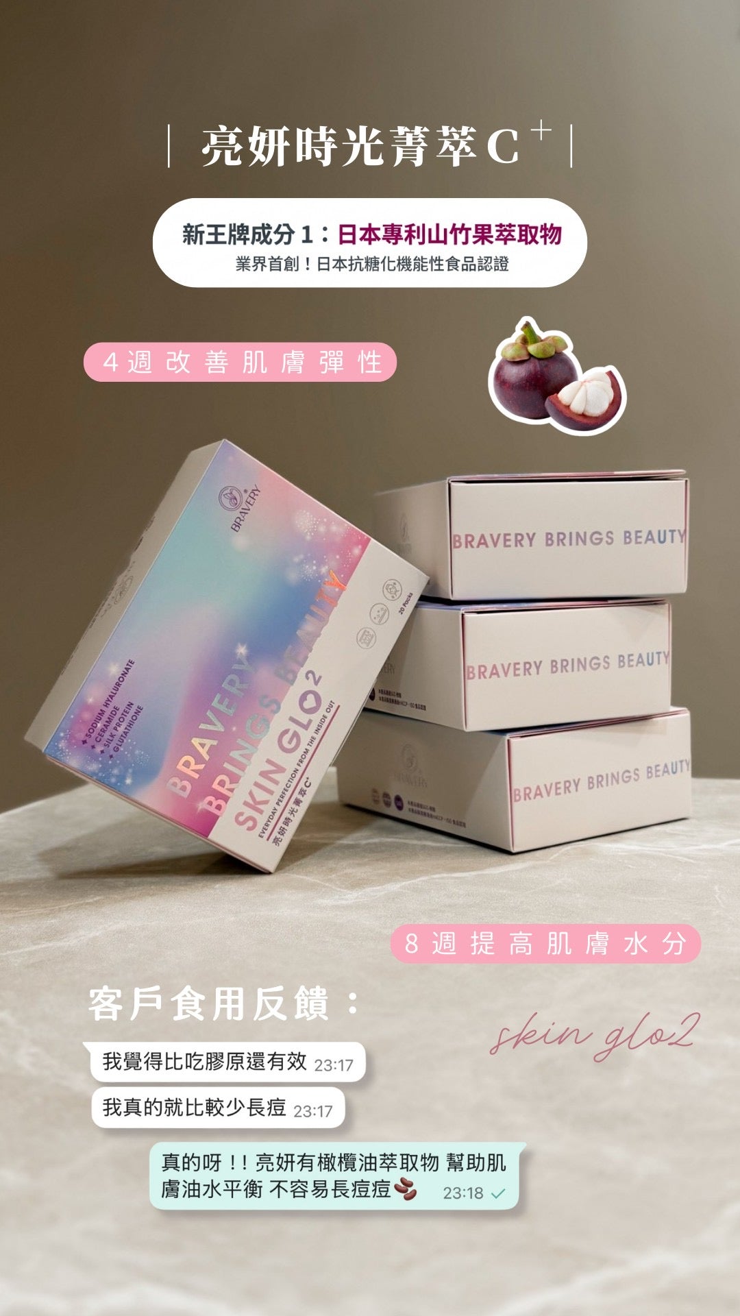 🥁 全新升級 | 亮妍時光菁萃C⁺PLUS⁺ 🦋