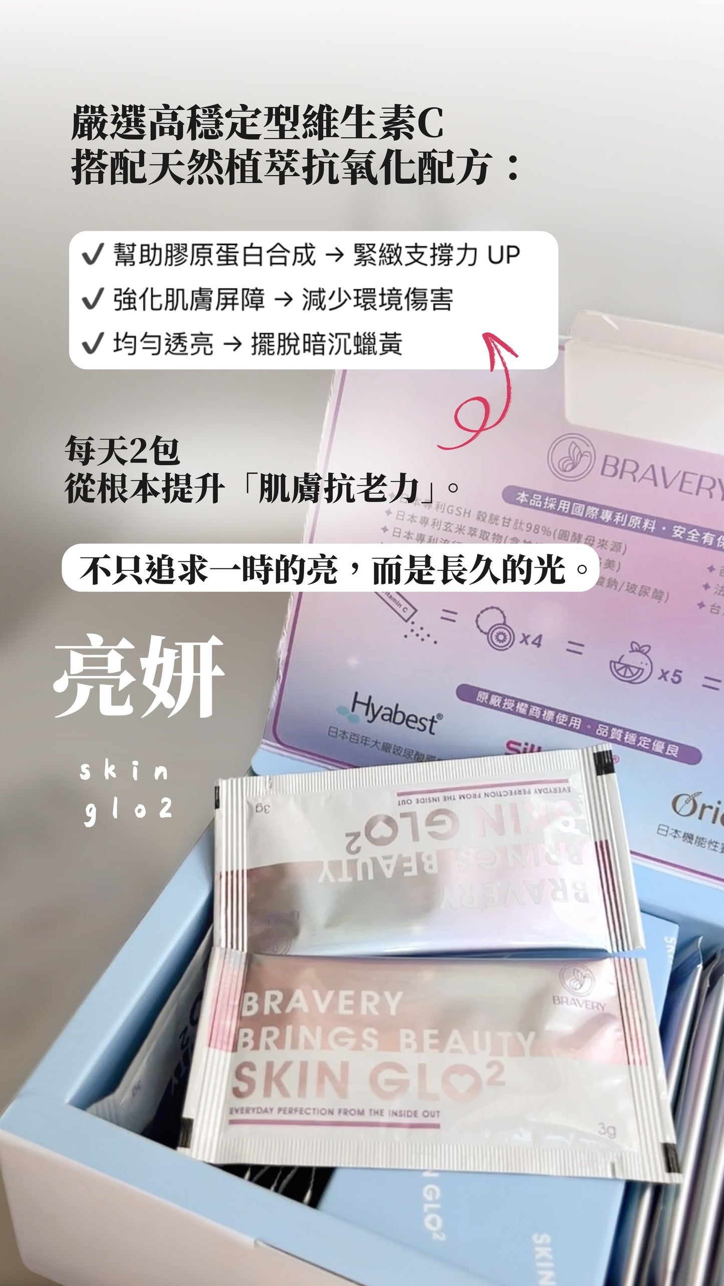 🥁 全新升級 | 亮妍時光菁萃Ｃ⁺PLUS⁺ 🦋