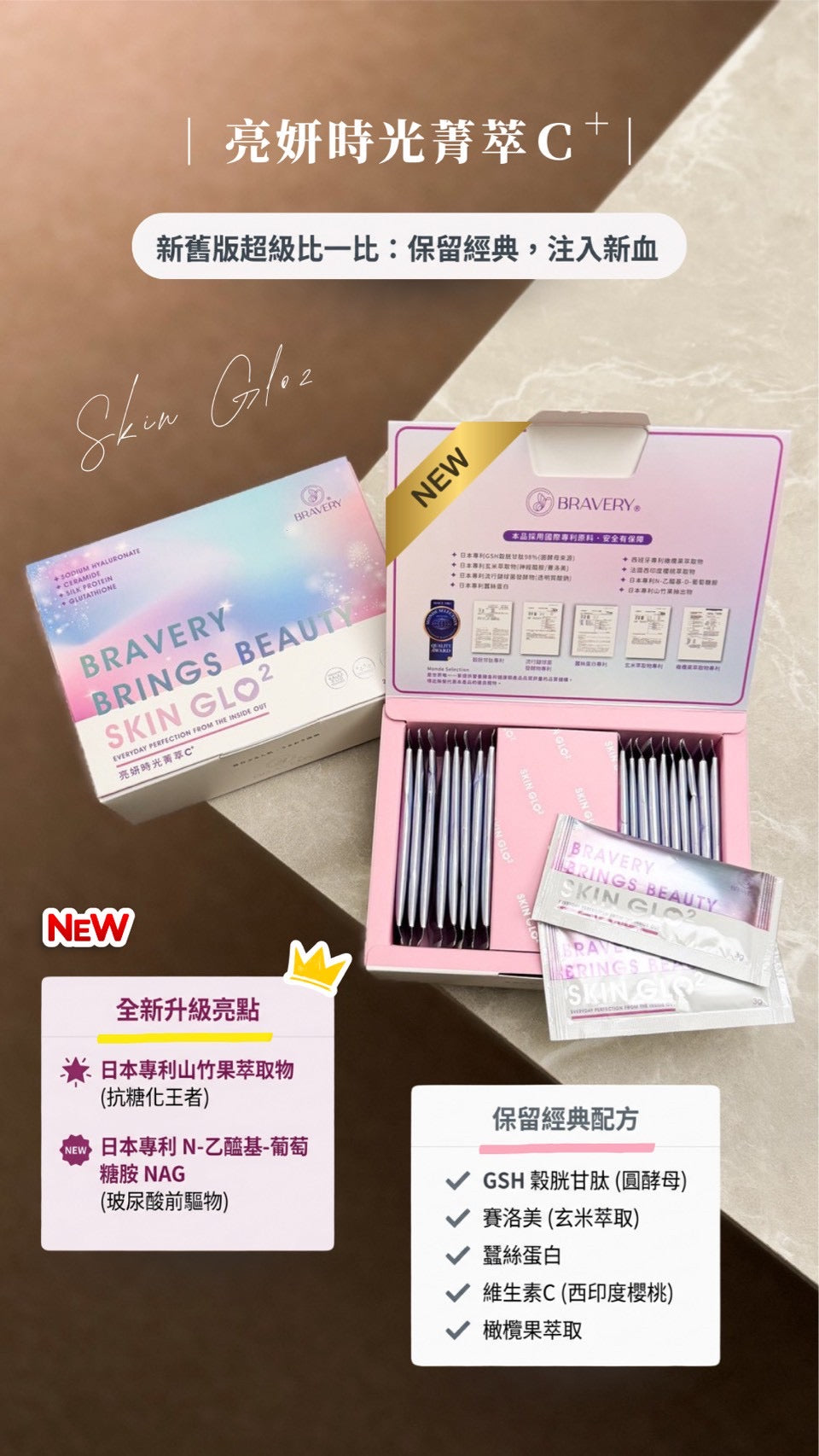 🥁 全新升級 | 亮妍時光菁萃Ｃ⁺PLUS⁺ 🦋