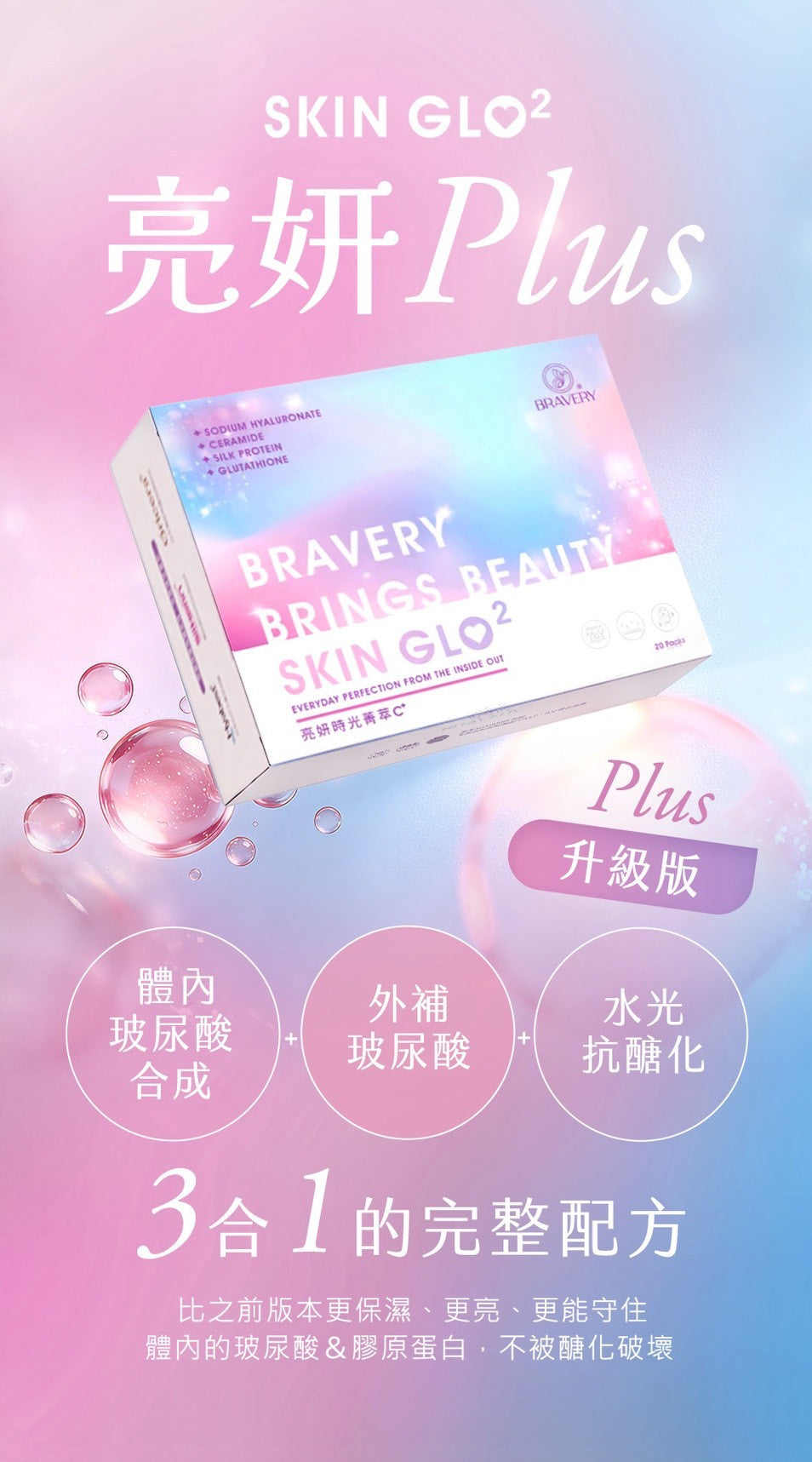 🥁 全新升級 | 亮妍時光菁萃Ｃ⁺PLUS⁺ 🦋