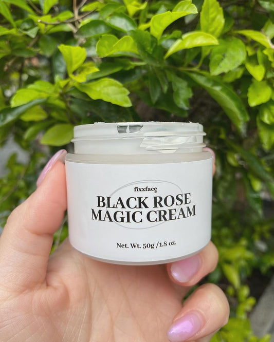 黑引力魔術霜 Black Rose skin element infusion Cream 50ml
